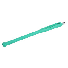 Ferramenta extratora de válvula de pneu anticorrosiva com chave para núcleo de válvula, cabo antiderrapante para uso profissional e doméstico,