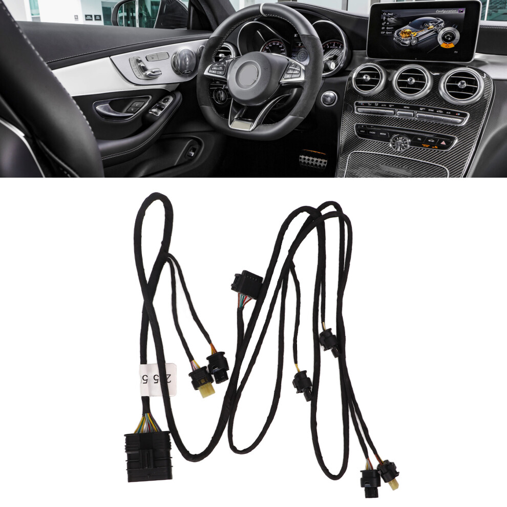 Pdc Parking Aid Wiring Harness For Mercedes C63 Amg 2014-2020 3011372676387