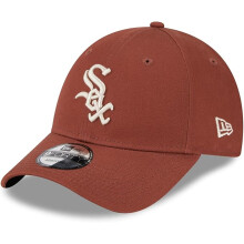 Chicago White Sox Cap Adjustable Unisex New Era League Essential 9Forty brown