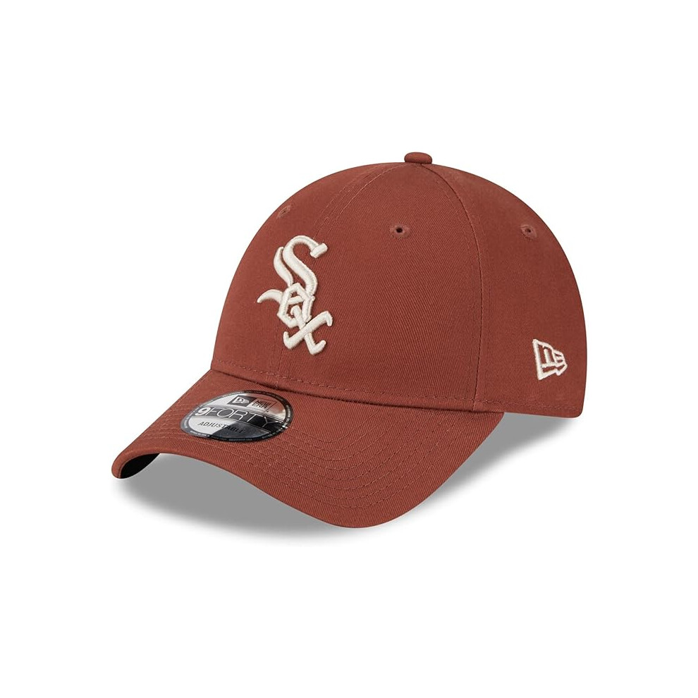 New Era Chicago White Sox Cap Adjustable Unisex League Essential 9Forty Brown
