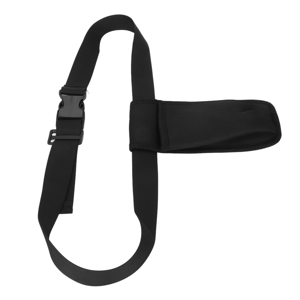 Single Bottle Massage Holster with Adjustable Length for Therapists