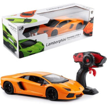 Lamborghini Aventador LP 700-4 RC Auto 1:10 – 2,4 GHz – Oplaadbare Batterij – USB Lader – Oranje