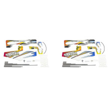 2X RC Air Plane 3D Airplane Micro- Foam EPP PP F3P Lightset KIT Model Hobby Toys Sakura Remote Control Toys E210