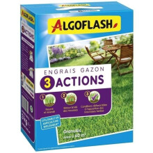 ALGOFLASH NATURASOL Nurmilmetsä - 3 Toimintoa - 3 kg