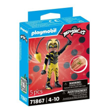 PLAYMOBIL 71867 Vesperia, Miraculous Figur aus der Zeichentrickserie, 5 Teile, ab 4 Jahren