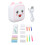 Mini Thermal Printer For Kids And Office Workers App Controlled Wireless Bluetooth Inkless Printer With Sticker Making Features Portable Pocket Size 1