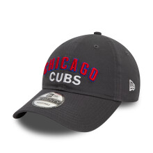 Chicago Cubs Cap Adjustable Mens 9Twenty New Era Grey