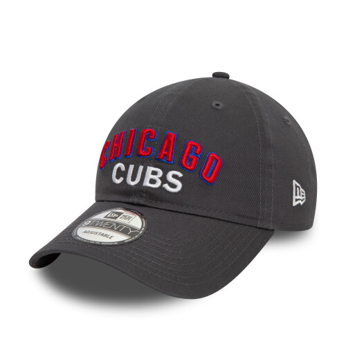 New Era Chicago Cubs Cap Adjustable Mens 9Twenty  New Era Grey