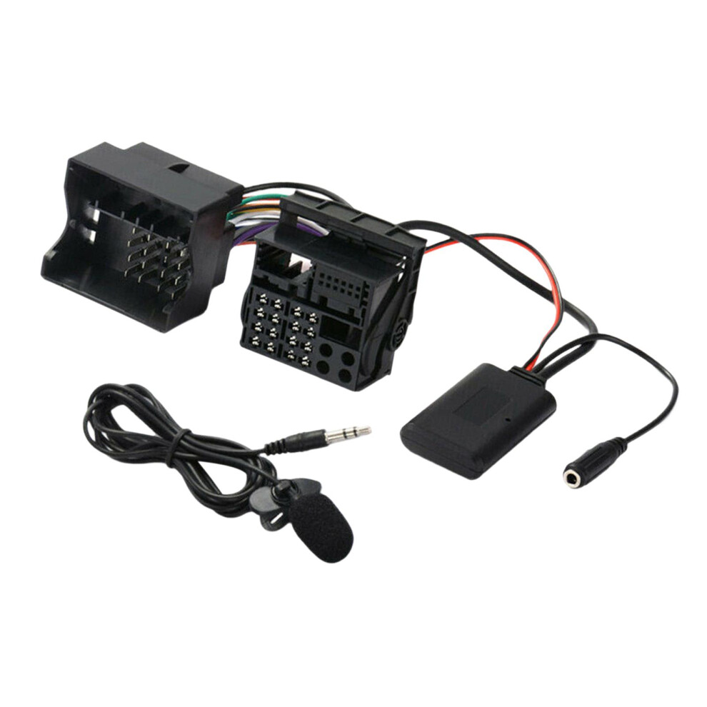 Bt Aux Adapter Bt 5.0 For Ford Mondeo Mk3 2004-2007 Focus Mk2 2004-200 6901423232976