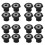 1644600029 Front Steering Rack Mount Bushing for  W164 W251 GL320 R320 (Set 16 Pcs) 2