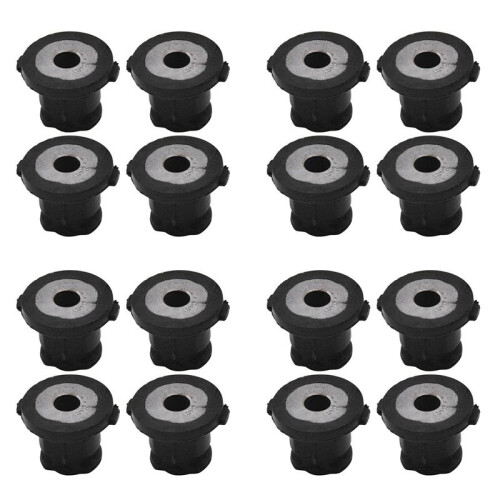 1644600029 Front Steering Rack Mount Bushing for  W164 W251 GL320 R320 (Set 16 Pcs) 1