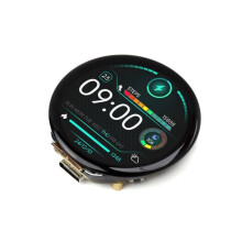 Waveshare RP2350 1.46 Inch Round Display LCD Development Board 412x412 Screen Built-in Temperature Sensor A