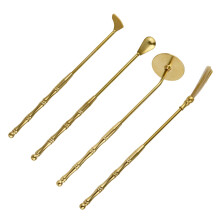 4x Incense Making Set Brass Incense Ceremony Kit for Yoga Holidays Fes