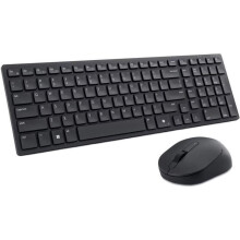 Ensemble clavier et souris - DELL - KM555 - Sans fil - 4020DPI - Ukrainien