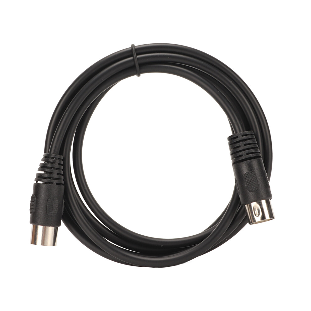 8 Pin Din Male To 6 Pin Din Male Audio Cable 5.9Ft Plug & Play Signal Connector 9321371368904