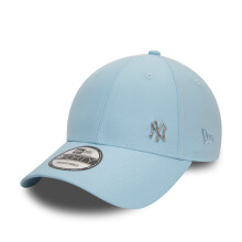 New York Yankees Cap Unisex Flawless Logo 9Forty New Era Blue