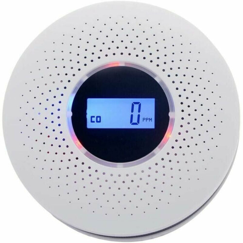 Συνδυασμένος ανιχνευτής καπνού και μονοξειδίου του άνθρακα, απλή εγκατάσταση
