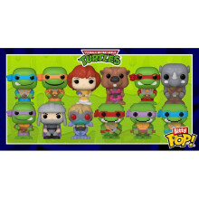 Bitty POP: TMNT