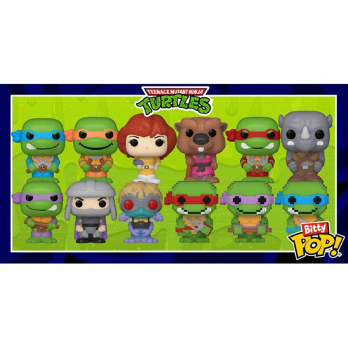 Funko Bitty POP: TMNT
