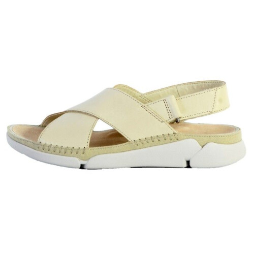 Clarks Sandali Donna - CLARKS - Tri Alexia - Cuoio - Beige - Clip