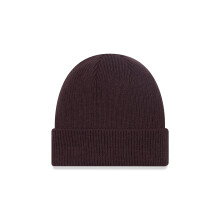New Era Mens Wool Knitted Cuff Beanie ~ New Era brown
