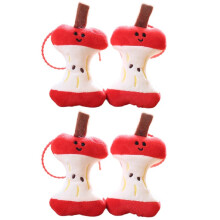 Carino Peluche A Forma di Cartone Animato, Ciondolo, Bambola di Pezza Morbida, Portachiavi per Auto, Zaino, Borsa, Decorazione