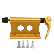 Universal Bicycle Fork Mount Quick Release Lightweight Aluminum Alloy Bike Holder for Truck Van Trailer Garage Wall Mounting, Vertical or Horizontal