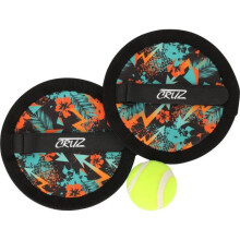 Fangball-Set - CRUZ - Neopren - Verstellbarer Handgelenkriemen - Ideal für Kinder und Erwachsene