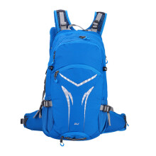 Ľahký turistický batoh na jedno použitie, priedušný, ergonomický dizajn, odolný vodeodolný batoh s nepremokavým krytom na outdoorové