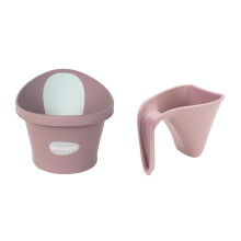 Shnuggle Newborn Baby Bath and Washy Rinsing Jug Bundle | The Perfect Baby Bath