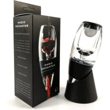 Decanter e aeratore per vino, caraffa per vino, decanter e aeratore per vino essenziali