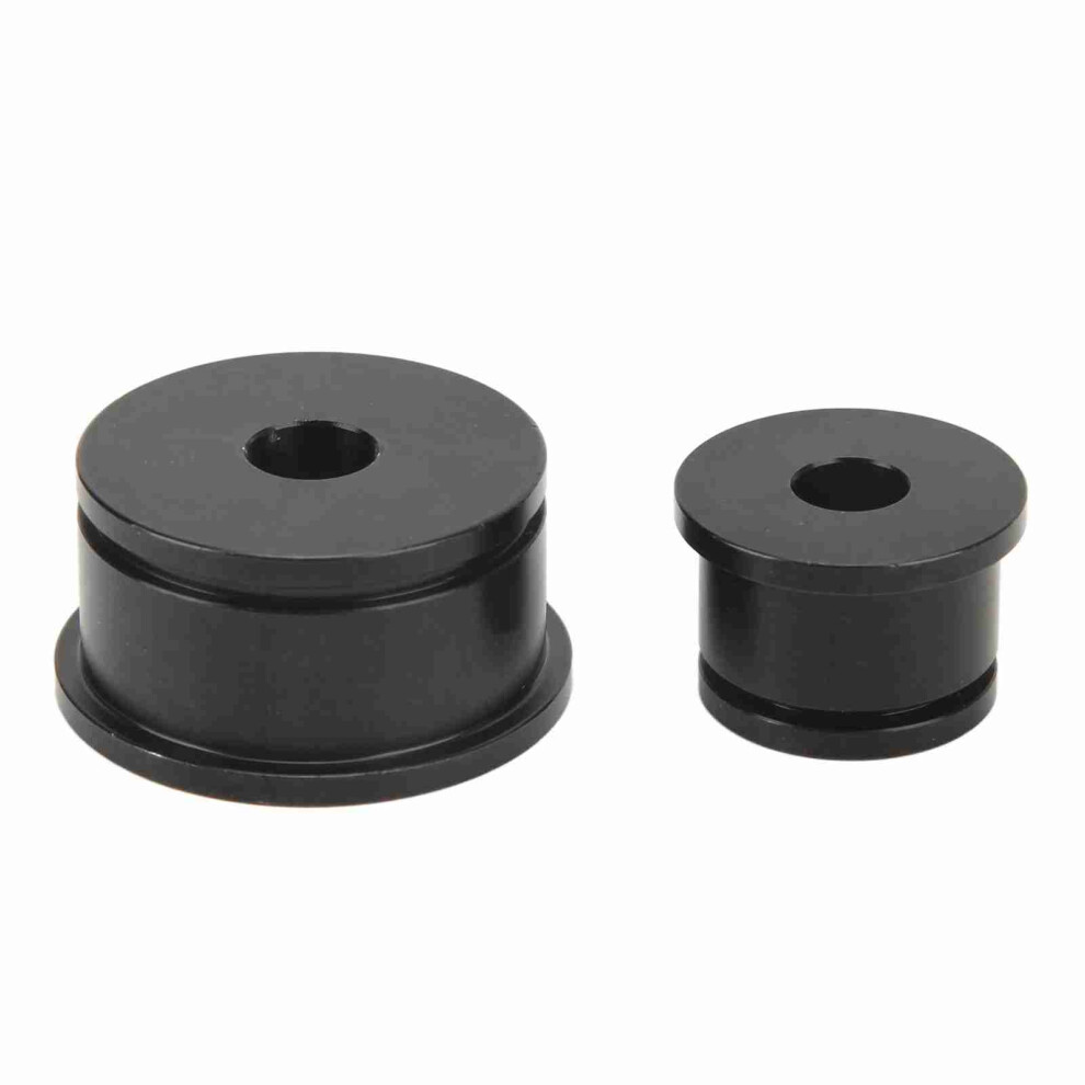 Cnc Aluminum Shifter Cable Bushings Kit For Acura Rsx 2002-2006 Black 5041374901154