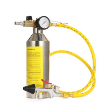 Contenitore in acciaio inossidabile, struttura resistente alla corrosione per un lavaggio rapido ed efficace, kit di lavaggio per impianti di