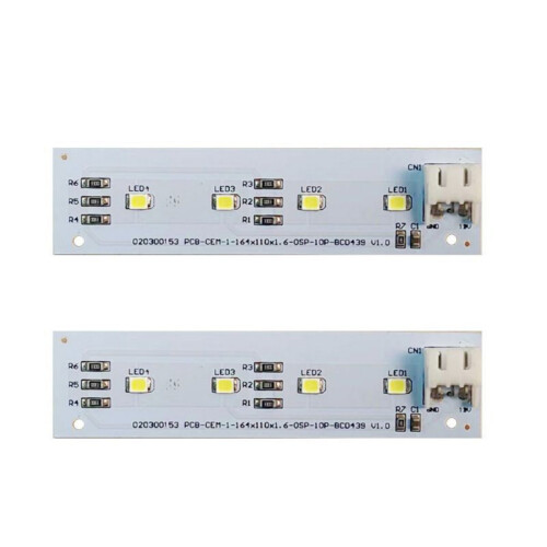 Energy Saving 12V LED Fridge Light Strips Professional-2pc