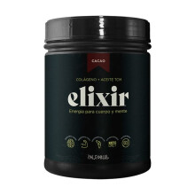 PALEOBULL - Colágeno + aceite de cacao TCM 450 g de polvo