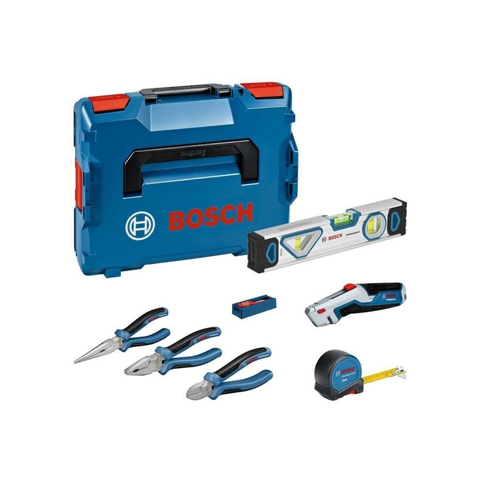 Bosch Professional - Set Of 16 Pliers