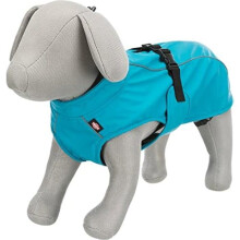 Cappotto da pioggia - TRIXIE - VIMY - 50 cm - Turchese - Elementi riflettenti
