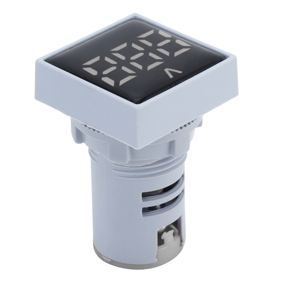 Ad16-22Fsv Digital Voltage Indicator Light Panel 60~500V Ac White 9351377874604
