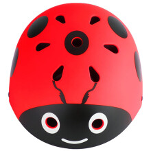 Kinder-Marienkäfer-Helm 50-54 cm Skateboarding Fahrradschutzschuh