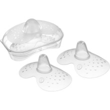 MAM Almofada de Silicone para Amamentação Tamanho S 2 unidades