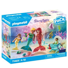 PLAYMOBIL 71469 Mermaid family