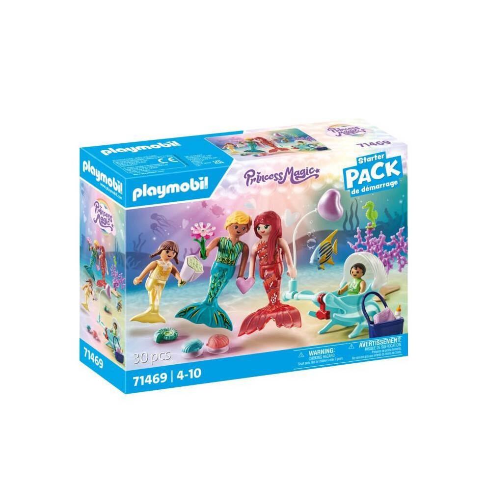 Playmobil 71469 Mermaid Family