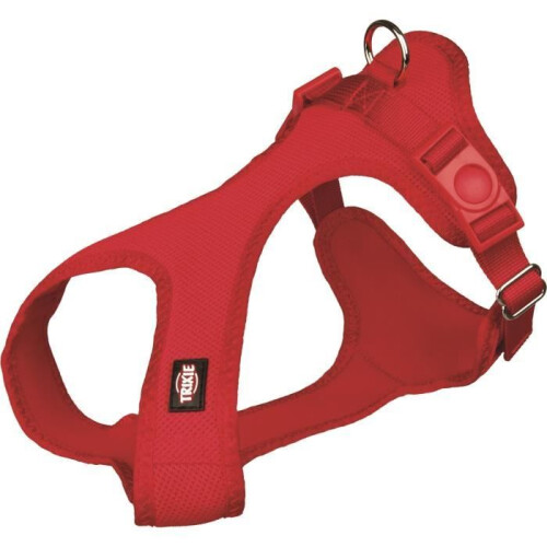 Trixie TRIXIE Imbracatura soft S-M: 35 a 60cm - Rosso - Per cane