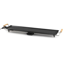 Plancha XXL - DOMO - DO8313TP - 1800 W - 90 x 22 cm - Preto