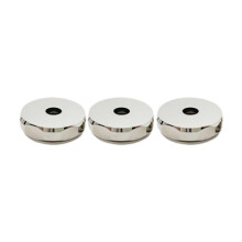 3Pcs Trumpet Valve Lower Covers Trumpet Piston Caps for Instruments Su