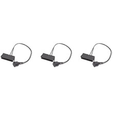 3X 24 Polige ATX Netzteilbuchse, Netzteil, Tester, Start Jumper, Ein AUS Schalterkabel, 18 AWG, 30 cm