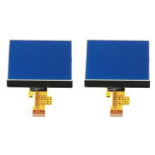 2X Zestaw WskaźNików Deski Rozdzielczej Wyświetlacz LCD Naprawa Ekranu dla 407 407SW 407 Coupe VDO A2C53119649 9658138580