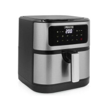 Princesa 183043 Fryer a Ar Sem Óleo 7L 1800W Aço Inoxidável