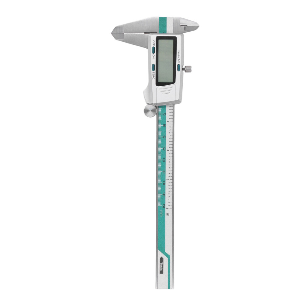 Digital Caliper Et50, 0-150Mm/6In Stainless Steel, Lcd Display 9371372412908