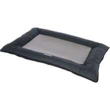 KERBL - Colchão de memória XL - 100 x 70 x 9 cm - Almofada PLATIN ORTHO - Cinza -